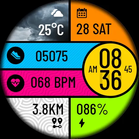 POLO Watch Face screenshot 31