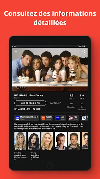 Showly : Suivi séries et films screenshot 10