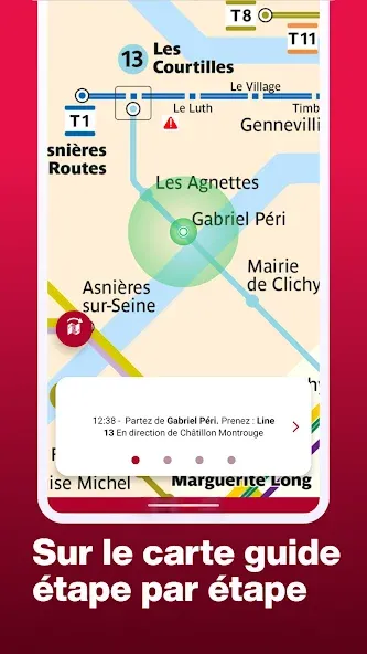 Métro de Paris et Itinéraires screenshot 5