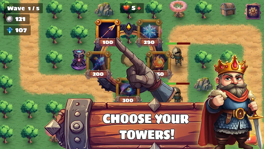 Guardians of the Kingdom TD screenshot 4