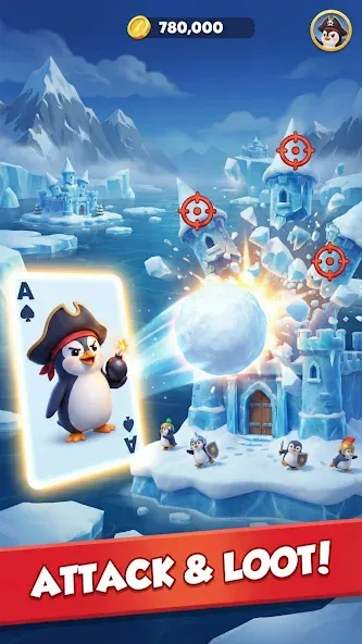 Penguin Go : Coins Clash screenshot 3