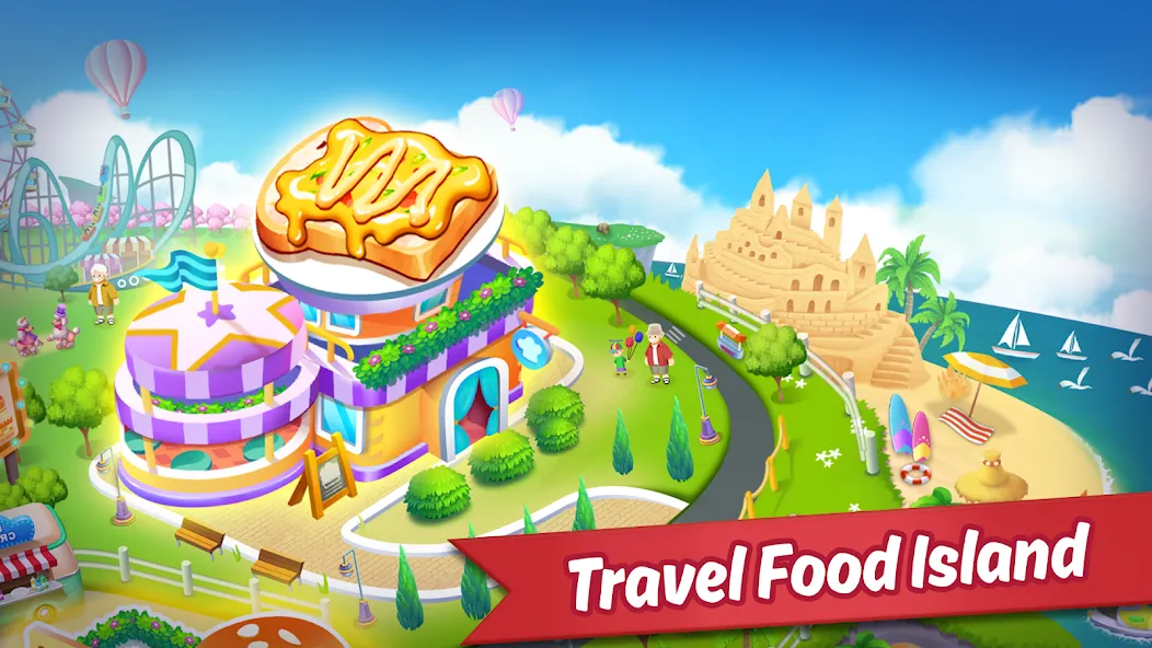 Food Island: Cook & Restaurant screenshot 8