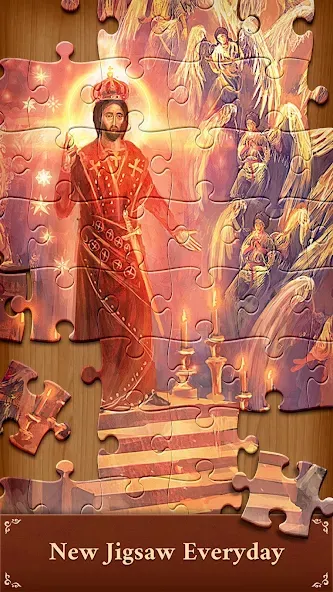 Bible Game - Jigsaw Puzzle screenshot 3