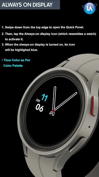 Minima 11 Minimal Watchface screenshot 8