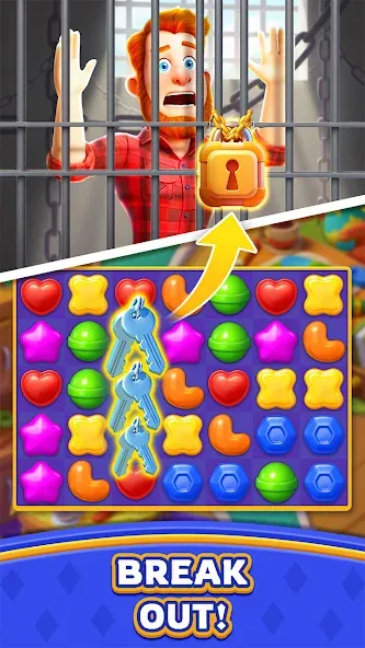 Match Fever - Match 3 Puzzles screenshot 1