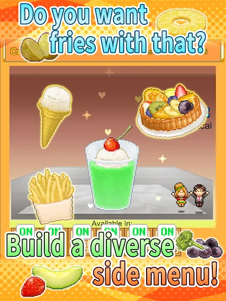 Burger Bistro Story screenshot 14