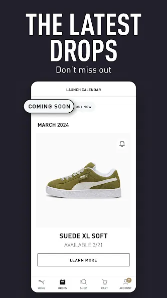 PUMA | Clothes & Shoes App screenshot 6