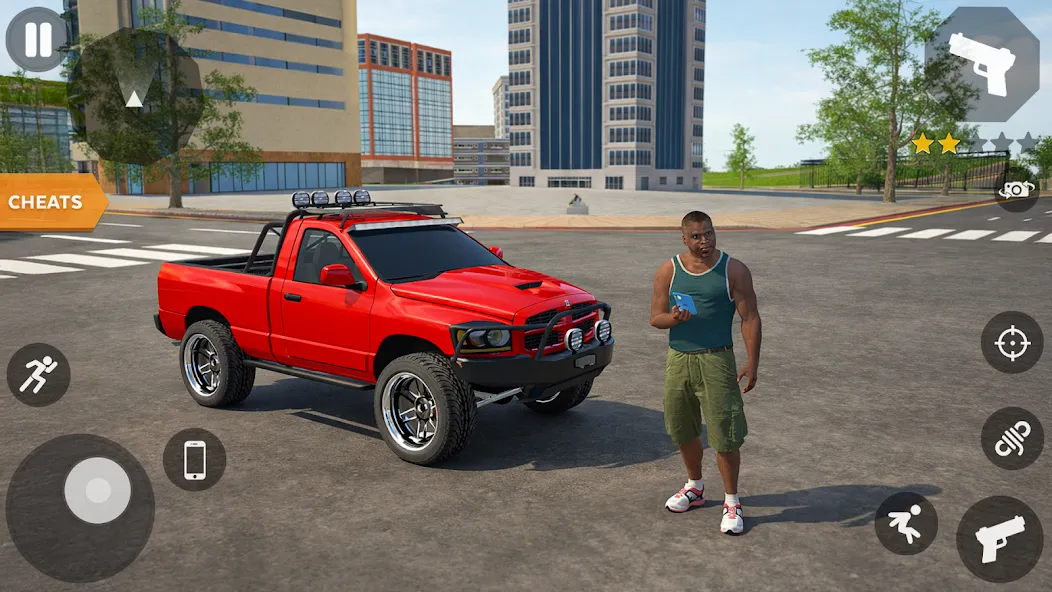 Grand Crime Gangster Game 3D screenshot 1