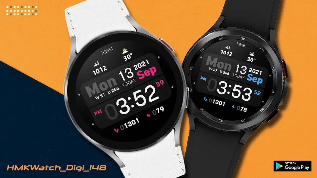 HMKWatch Digital 084 screenshot 2