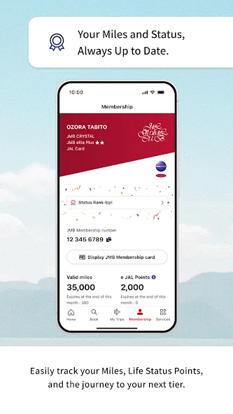 Japan Airlines screenshot 6