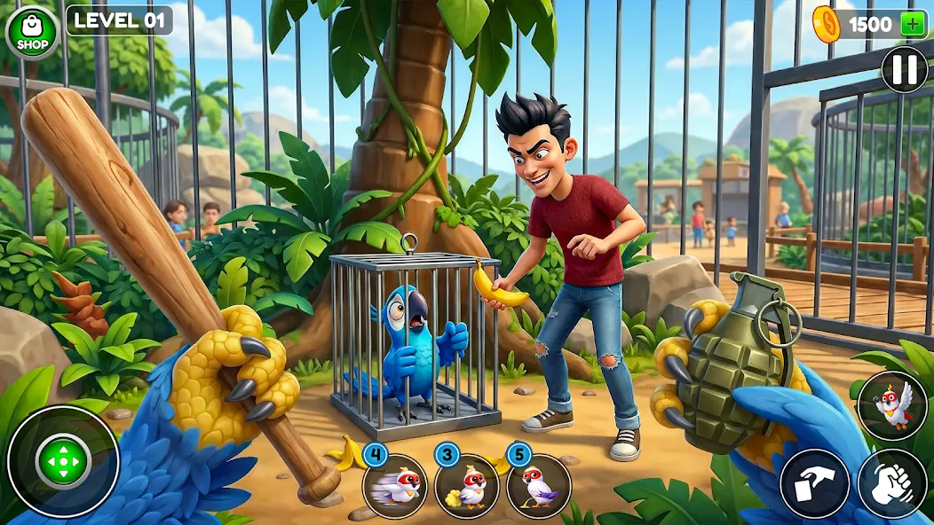 Prankster Parrot Simulator screenshot 3