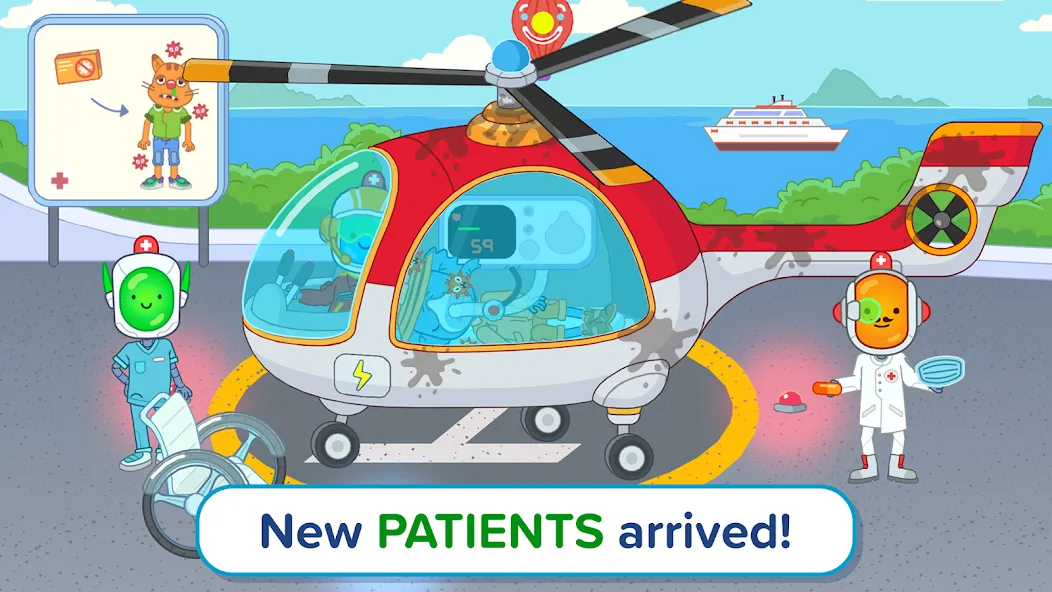 Pepi Hospital 2: Flu Clinic screenshot 2