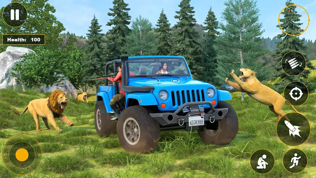 Wild Animal Hunter 3D screenshot 4