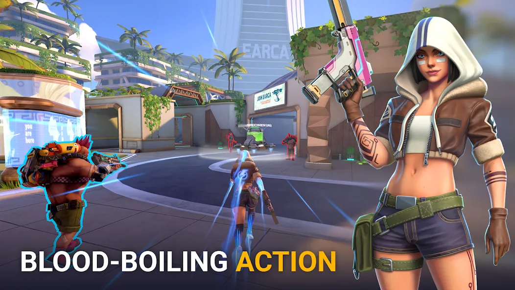 MerX: Multiplayer PvP shooter screenshot 6