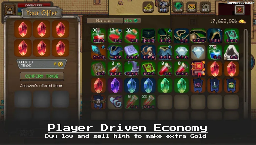 Laurum Online - 2D MMORPG screenshot 6