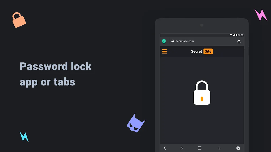 Aloha Browser Lite - Fast VPN screenshot 8