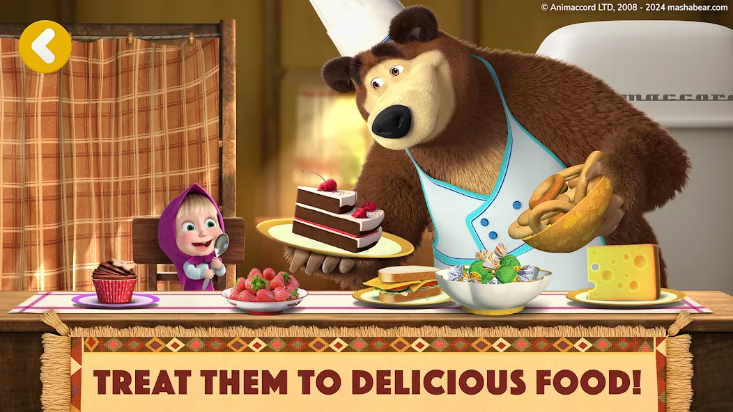 Masha and the Bear: 好朋友 screenshot 24