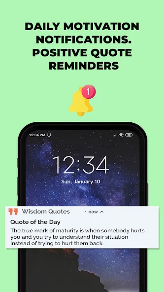Wisdom Quotes: Wise Words screenshot 3