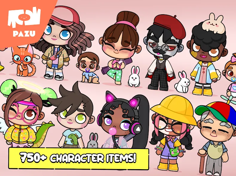 Avatar Maker Jeux Pour Enfants screenshot 10