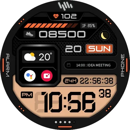 SamWatch Digital Nekhbet screenshot 35