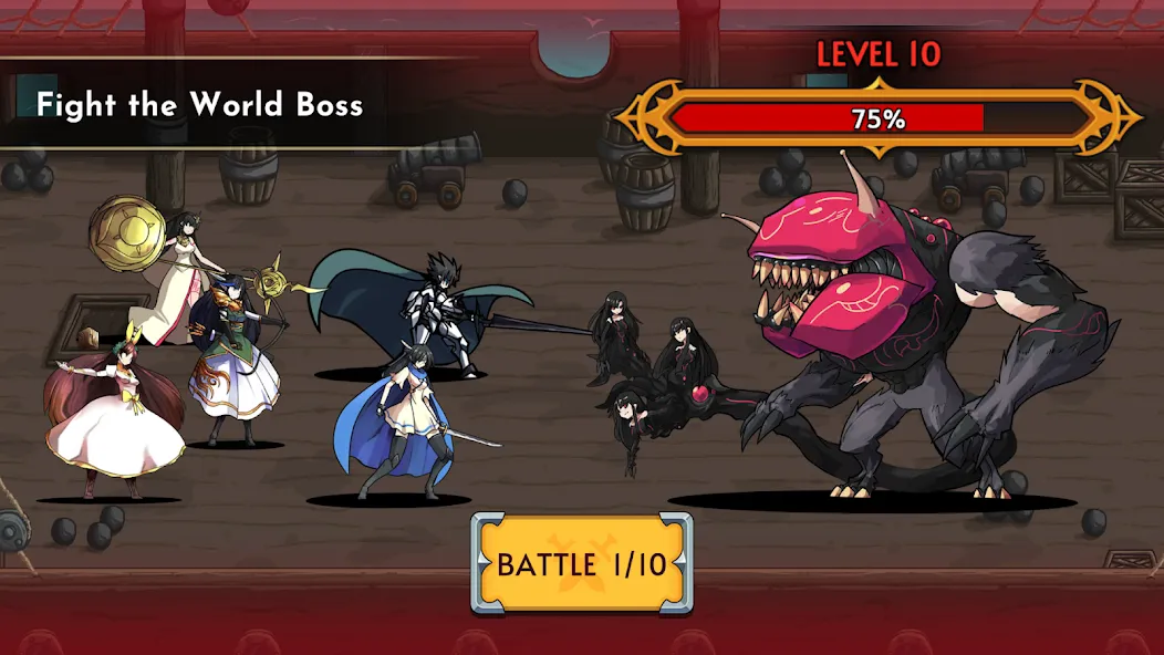 Heroes Wars screenshot 1