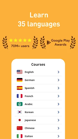 Learn Languages - FunEasyLearn screenshot 1