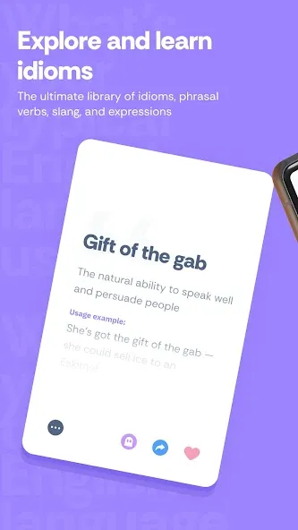 Learn Idioms and Phrasal Verbs screenshot 1