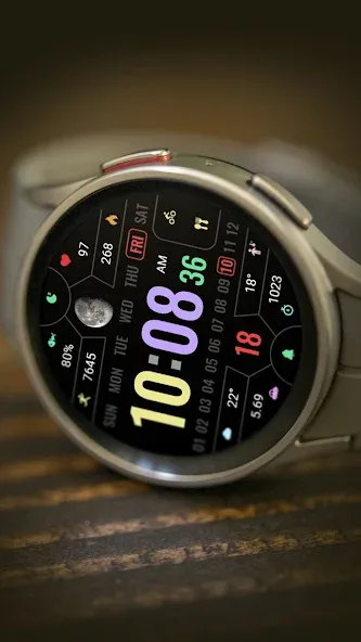 ZKinWatch Clarity Large Number screenshot 11