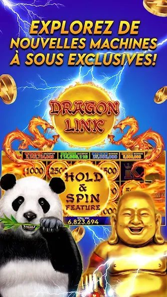 Lightning Link Casino en Ligne screenshot 1