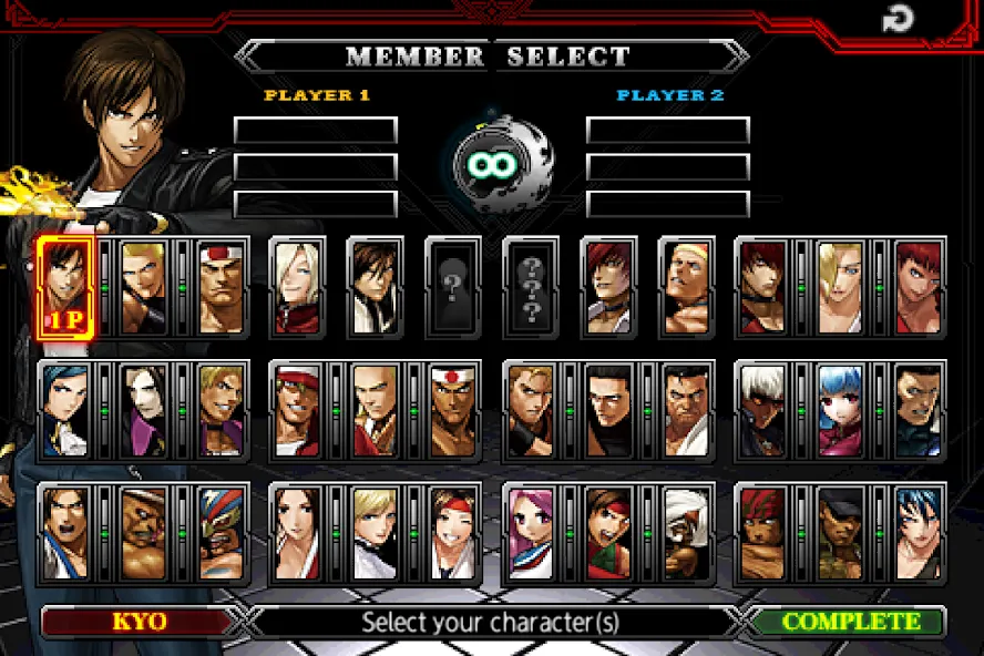 THE KING OF FIGHTERS-A 2012 screenshot 2