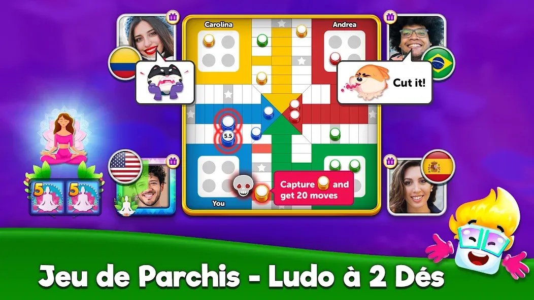 Parchis CLUB - Pro Ludo screenshot 1