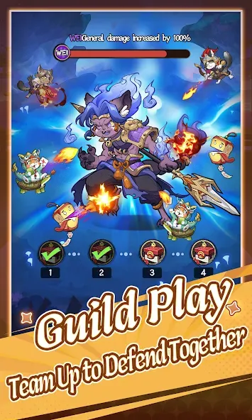 Cat Hero:GO screenshot 3