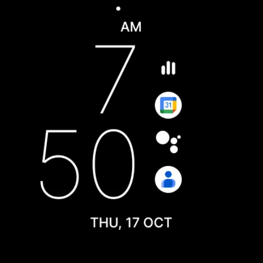 Super Minimal Watch Face screenshot 6