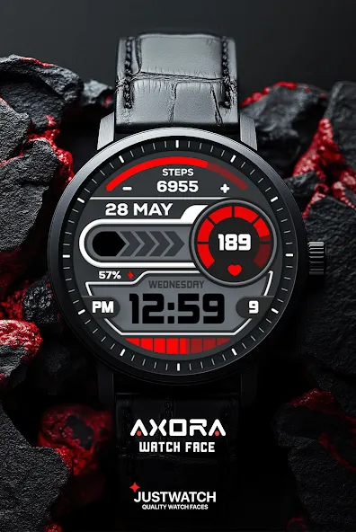 Axora - Watch Face screenshot 6