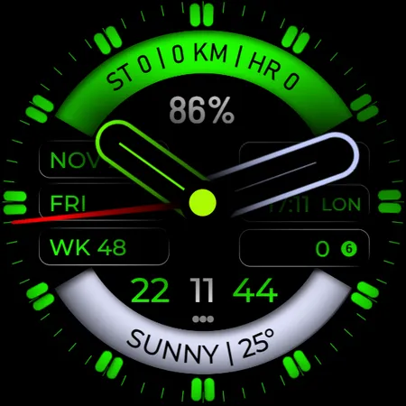 Watch Face WF166 screenshot 3