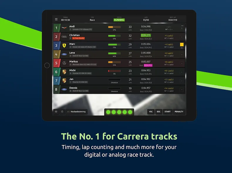SmartRace for Carrera Digital screenshot 6
