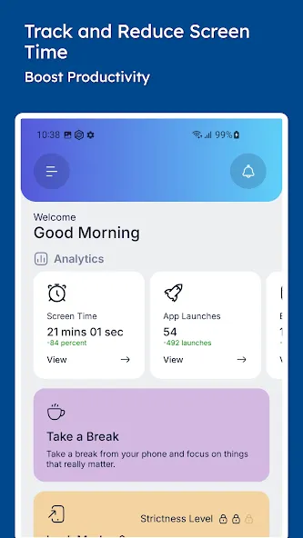 Stay Focused: Site/App Blocker screenshot 17