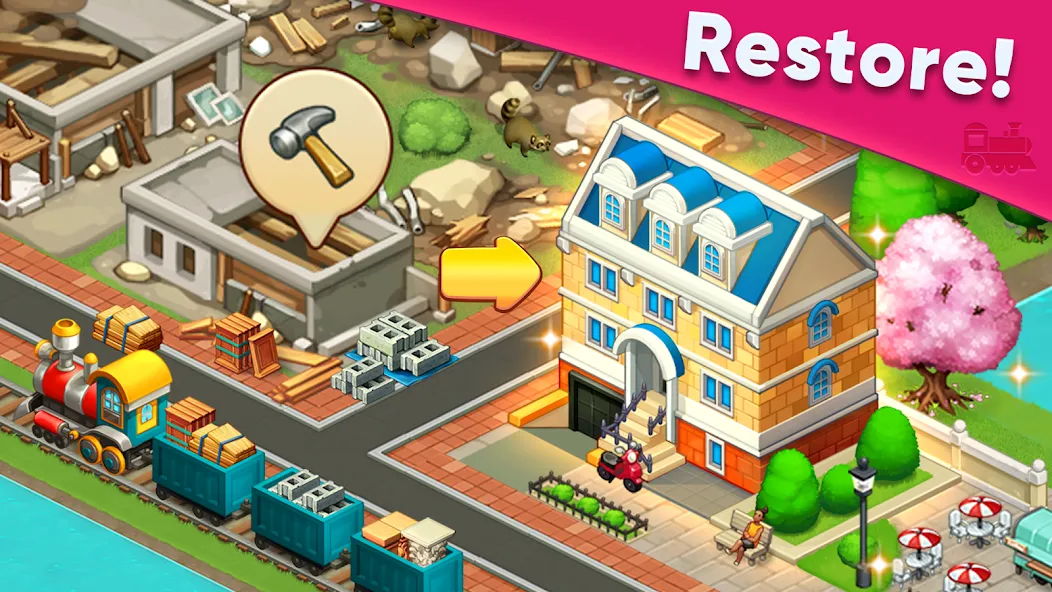 Merge Train Games screenshot 2