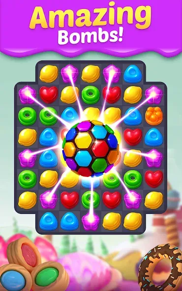 Candy Smash Mania: Match 3 Pop screenshot 10