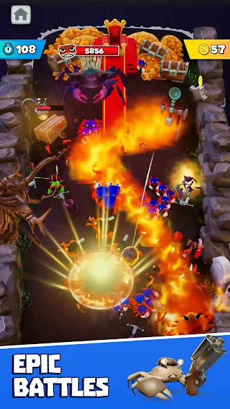 King of Crabs 2 - Invasion screenshot 23