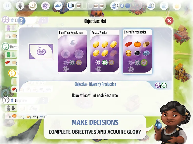 Charterstone: Digital Edition screenshot 22
