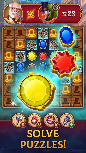 Clockmaker: Jewel Match 3 Game screenshot 3