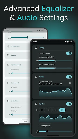 Symfonium: Reproductor musical screenshot 4