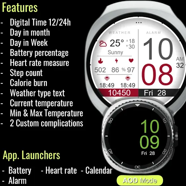 Nova Bright Digital ECO 69 screenshot 7