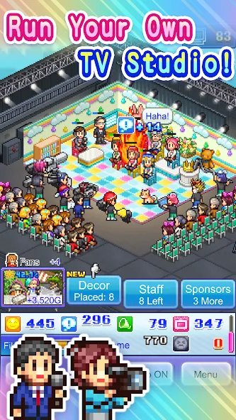 TV Studio Story screenshot 4
