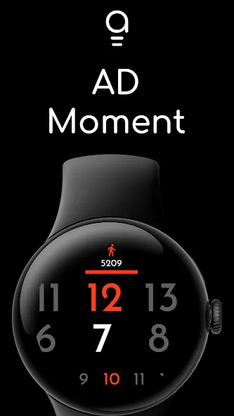 AD Moment - Watch Face screenshot 1