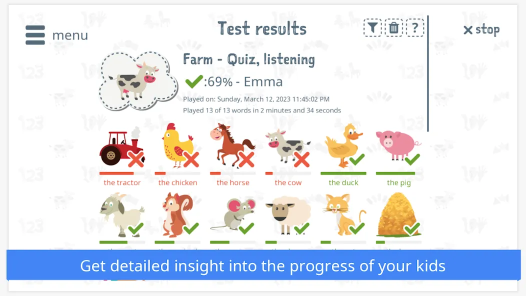 Learn Languages For Kids screenshot 19