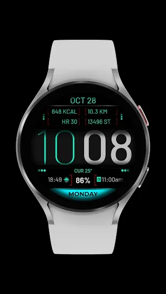 Watch Face H11 screenshot 2