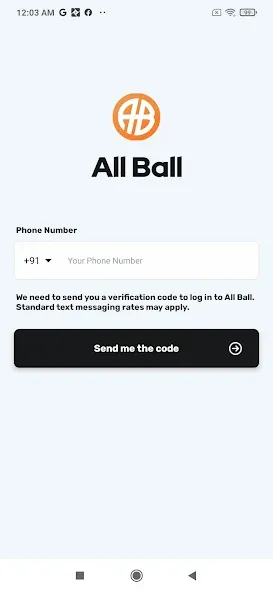 All Ball - Sports Management screenshot 2