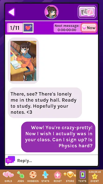 Crush Crush - Idle Dating Sim screenshot 6